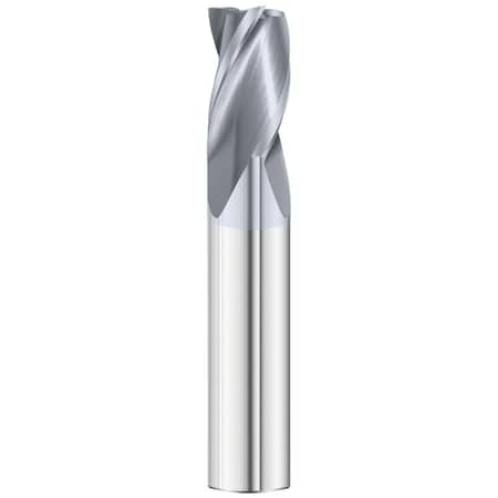 Fullerton Tool 3-Flute - 30 Degree Helix - 3300 GP End Mills, TICN, RH Spiral, Square, Standard, 11/32 30321